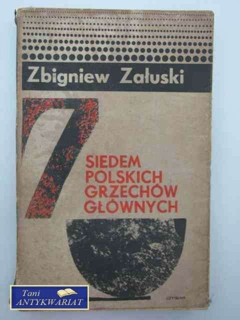 SIEDEM POLSKICH GRZECHÓW GŁÓWNYCH