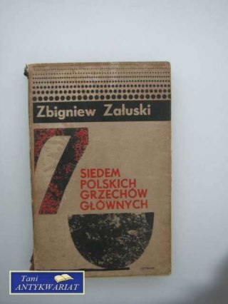 SIEDEM POLSKICH GRZECHÓW GŁÓWNYCH