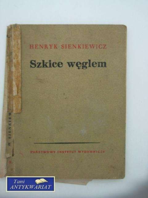SZKICE WĘGLEM