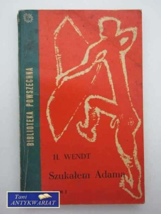 SZUKAŁEM ADAMA TOM II