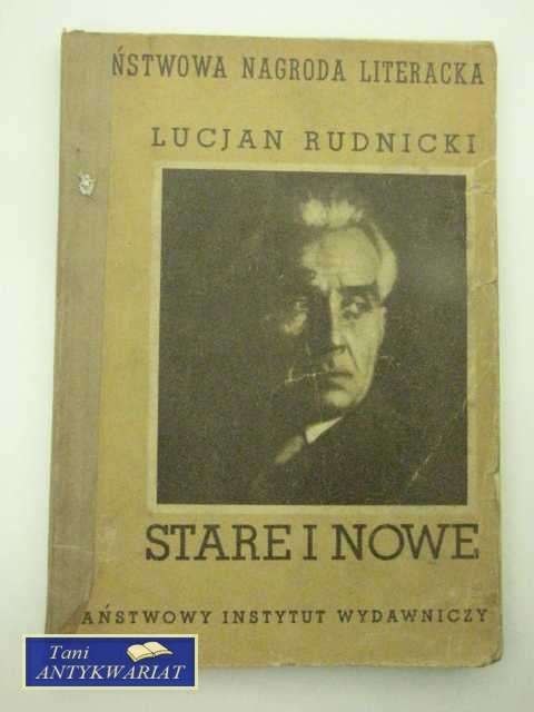 Stare i Nowe Tom I