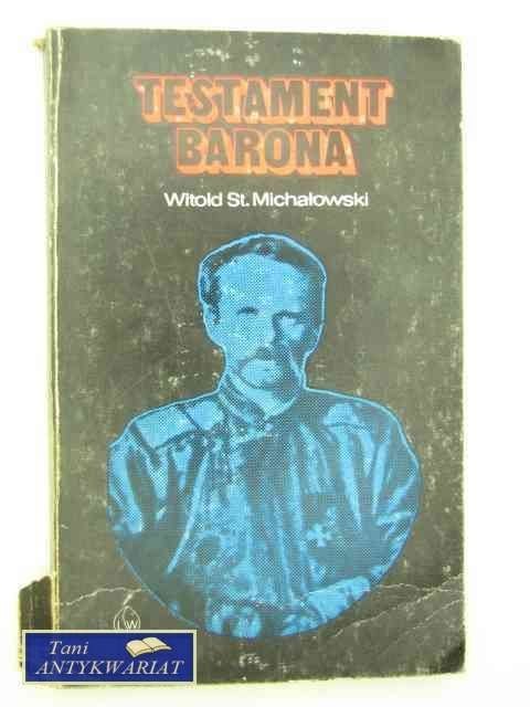TESTAMENT BARONA TESTAMENT BARONA