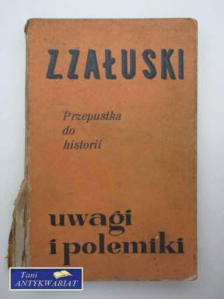 UWAGI I POLEMIKI