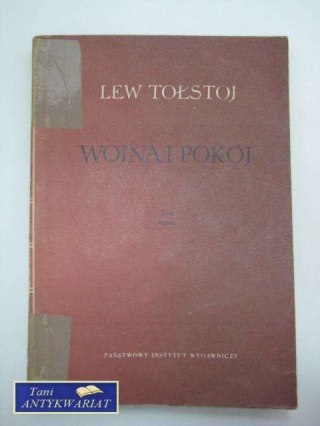 WOJNA I POKÓJ T.3