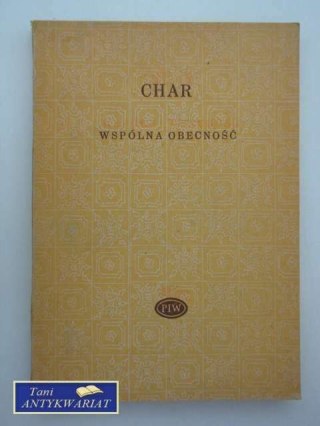 WSPÓLNA OBECNOŚĆ