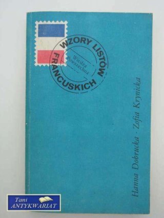 WZORY LISTÓW FRANCUSKICH