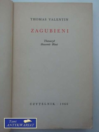 ZAGUBIENI