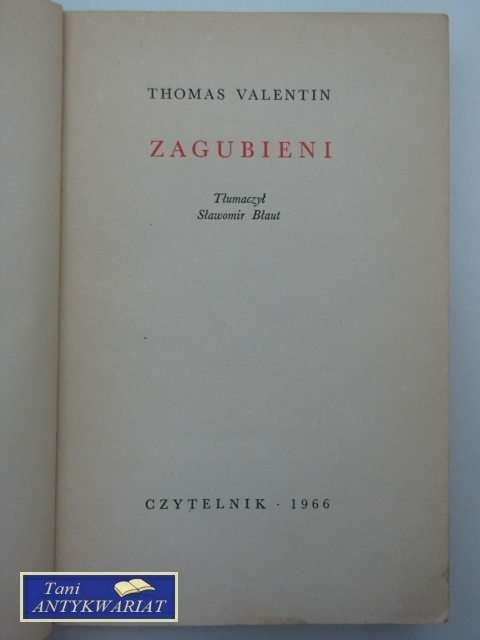 ZAGUBIENI