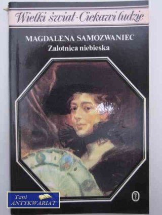 ZALOTNICA NIEBIESKA
