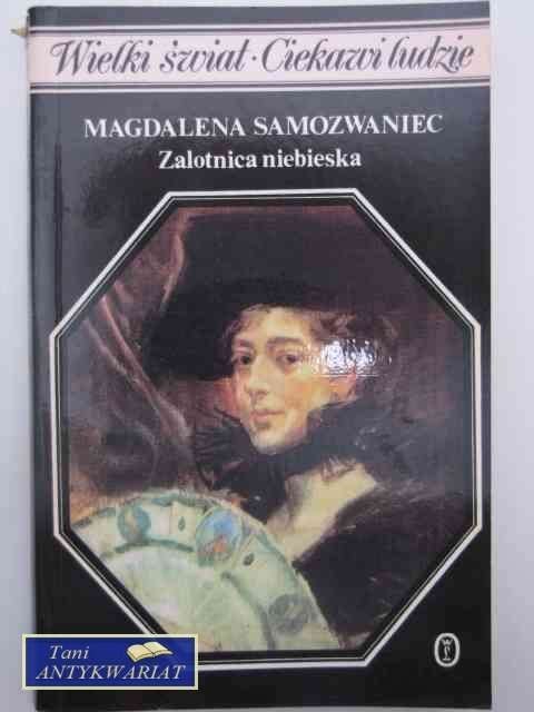ZALOTNICA NIEBIESKA