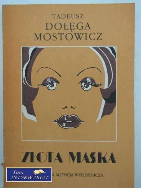 ZŁOTA MASKA