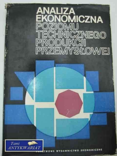 ANALIZA EKONOMICZNA
