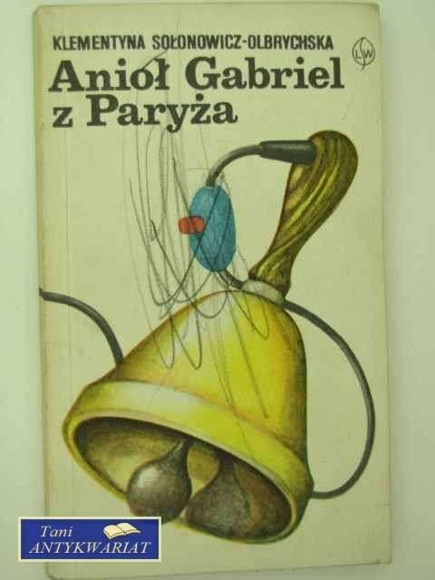 ANIOŁ GABRIEL Z PARYŻA