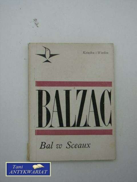 BAL W SCEAUX