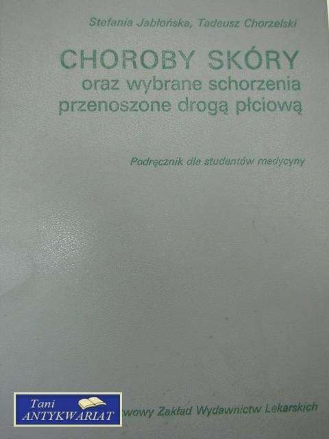 CHOROBY SKÓRNE