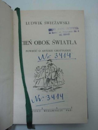 CIEŃ OBOK ŚWIATŁA