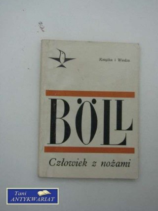 CZŁOWIEK Z NOŻAMI