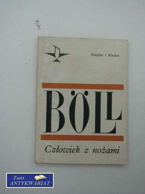 CZŁOWIEK Z NOŻAMI