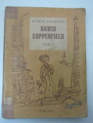 DAWID COPPERFIELD T.1 1948 rok
