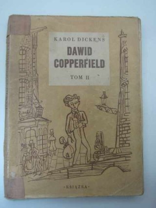 DAWID COPPERFIELD T.2 wyd. 1948 rok