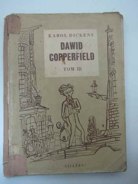 DAWID COPPERFIELD T.3 wyd. 1948 rok