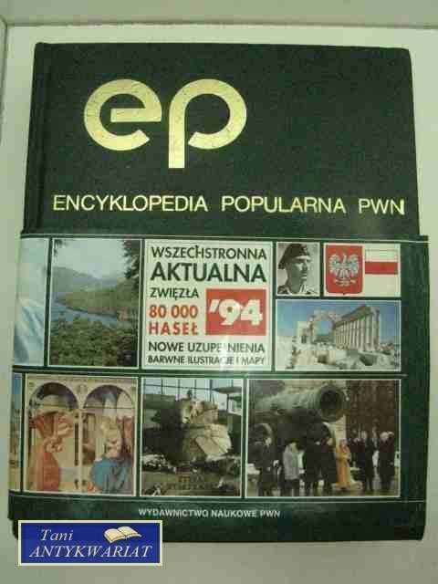 ENCYKLOPEDIA POPULARNA PWN' 94