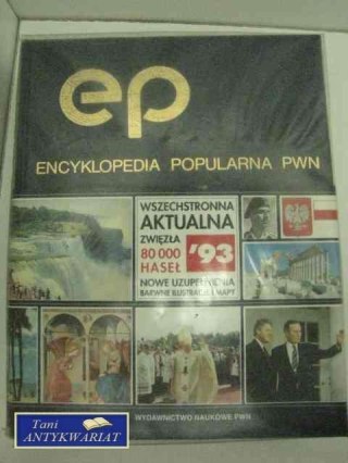 ENCYKLOPEDIA POPULARNA PWN'93