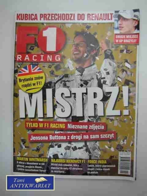 F1 RACING NR 64 LISTOPAD 2006 F1 RACING NR 64 LISTOPAD 2006