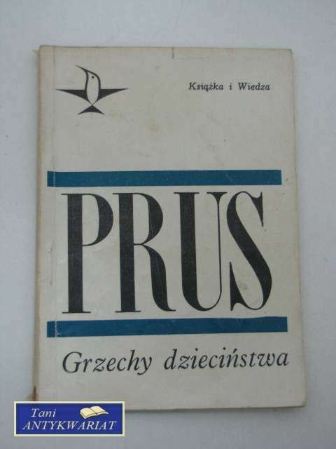 GRZECHY DZIECIŃSTWA