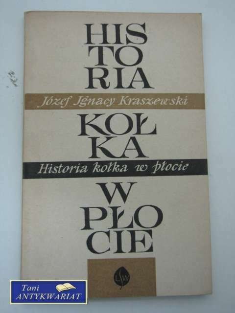 HISTORIA KOŁKA W PŁOCIE HISTORIA KOŁKA W PŁOCIE