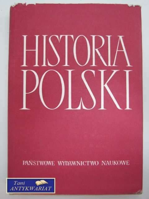 HISTORIA POLSKI TOM III