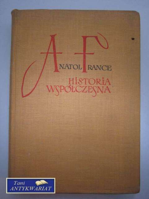 HISTORIA WSPÓŁCZESNA