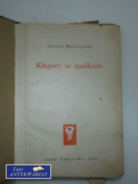 KŁOPOTY ZE SPADKIEM