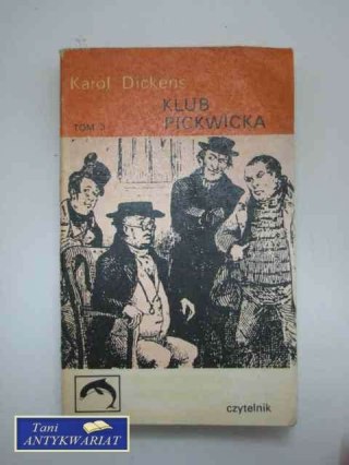 KLUB PICKWICKA