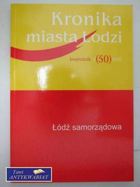 KRONIKA MIASTA ŁODZI