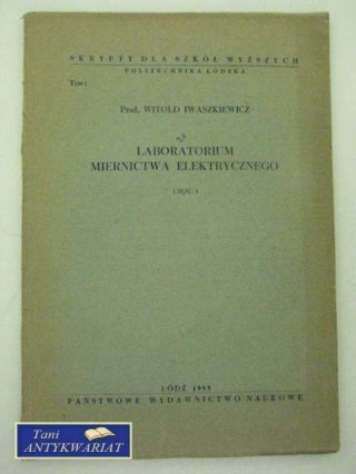 LABORATORIUM MIERNICTWA ELEK.