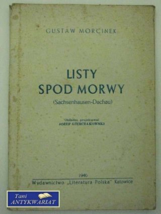LISTY SPOD MORWY