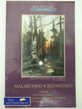 MALARSTWO, RZEMIOSŁO