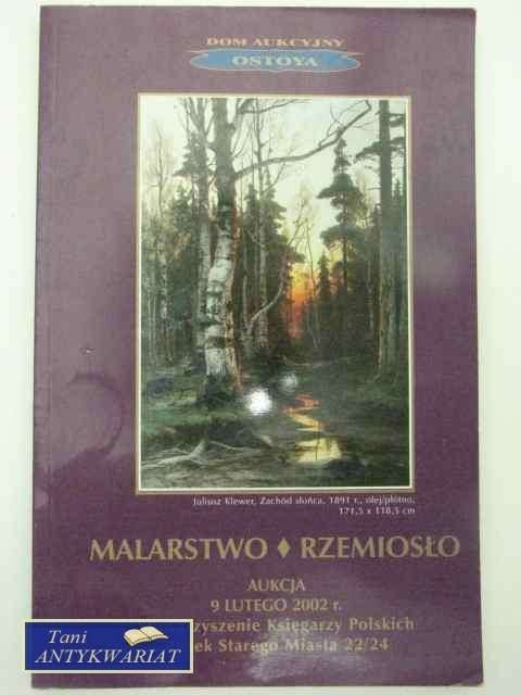 MALARSTWO, RZEMIOSŁO