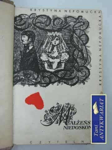 MAŁŻEŃSTWO NIEDOSKONAŁE