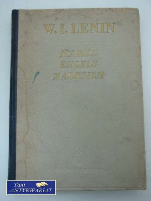 MARKS ENGELS MARKSIZM