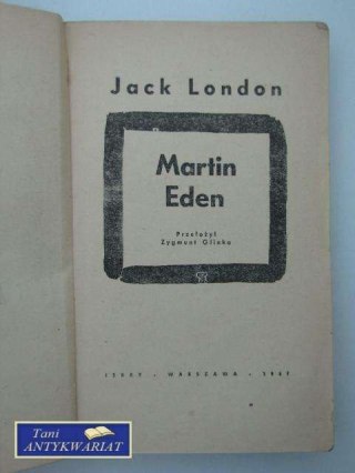 MARTIN EDEN