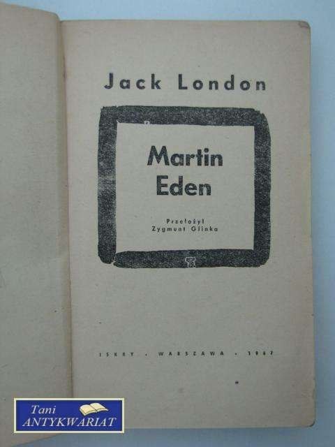 MARTIN EDEN