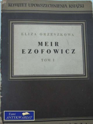 MEIR EZOFOWICZ TOM I