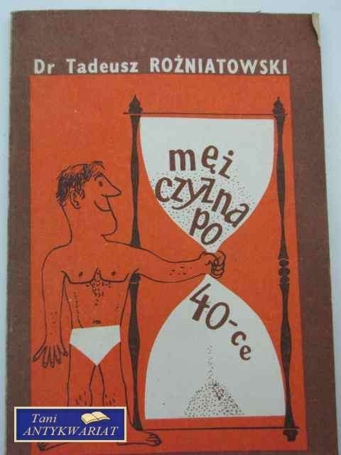 MEŻCZYZNA PO 40-ce