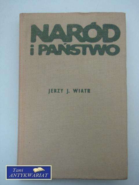 NARÓD I PAŃSTWO