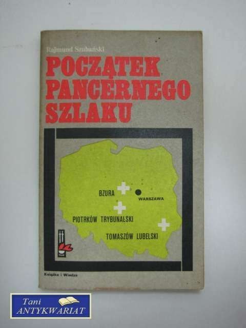 POCZĄTEK PANCERNEGO SZLAKU