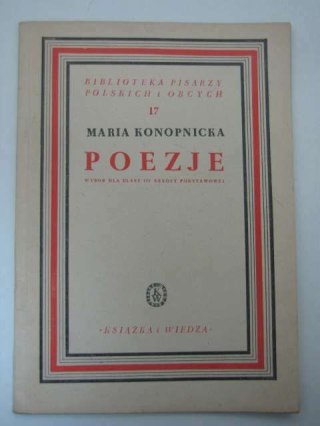 POEZJE