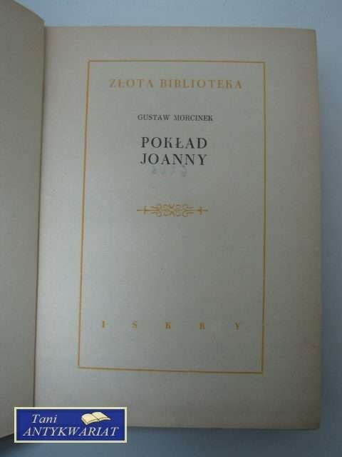 POKŁAD JOANNY