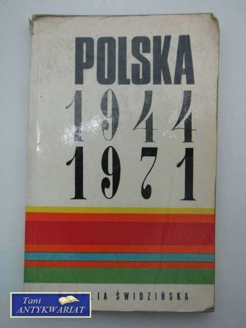 POLSKA 1944-1971